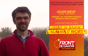 Julien Boeuf Candidat